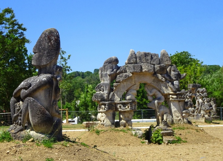 Jardin de sculptures de la Dhuys